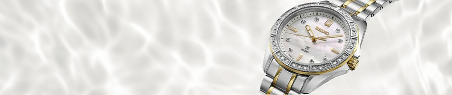 Relógios com diamantes