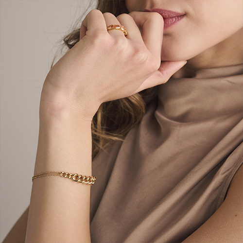 Pulseiras de Ouro