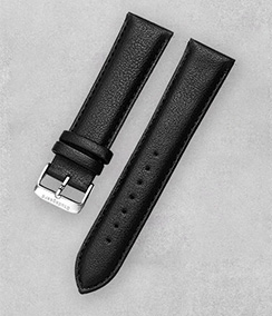 Braceletes de relógio em couro