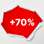 Mínimo de 70%