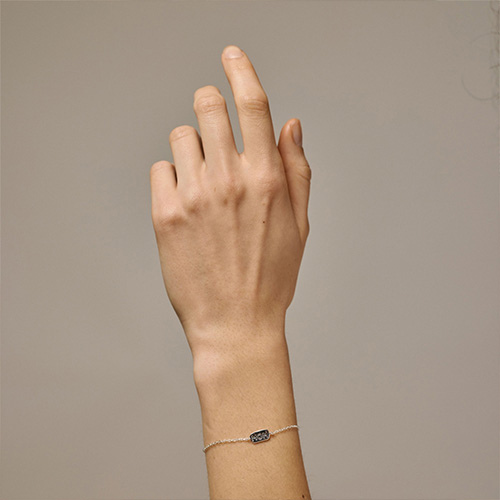Pulseira de prata