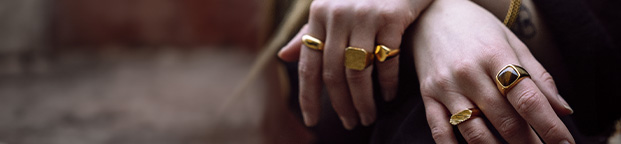 Anéis de ouro