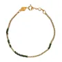 ANNI LU Asym Army Pulseira Latão Dourado 1012