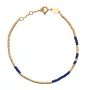 ANNI LU Asym Pulseira Latão Dourado 1014