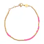ANNI LU Asym Pulseira Latão Dourado 1018