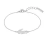 Lacoste Crocodelle Pulseira Aço Inoxidável 2040046
