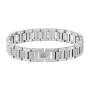 Lacoste Metropole Pulseira Aço Inoxidável 316L 2040117