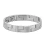 Lacoste Catena Pulseira Aço Inoxidável 316L 2040155