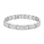 Lacoste Stencil Pulseira Aço Inoxidável 2040188