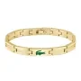 Lacoste Stencil Pulseira Aço Inoxidável 2040626