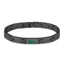 Lacoste Stencil Pulseira Aço Inoxidável 2040627