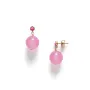 ANNI LU Pink Bubbles Brincos Latão Dourado 241-30-73