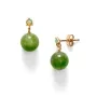 ANNI LU Ball Brincos Latão Dourado 261-30-56