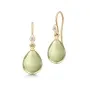 Julie Sandlau Prime Ballerina Brincos Prata Dourada HKS548GDOLCRCZ