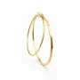 Jane Kønig Big Double Olympia Brinco Avulso Aço Inoxidável BDOH-SS26-SS-G