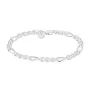 IX Studios Chunky Figaro Pulseira Prata DMV0341SL