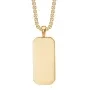 Captena Dogtag Colar Aço Inoxidável DU10059