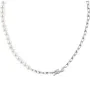 Karl Lagerfeld Pearl Colar Aço Inoxidável KLAYR03