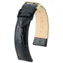 Hirsch Crocograin Medium Pulseira de couro 12302850-1