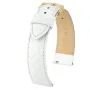 Hirsch Crocograin Medium Pulseira de couro 12302800-1