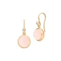 Julie Sandlau Prime Milky Rose Brincos Prata Dourada HKS181GDMLROCRCZ