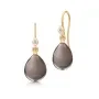 Julie Sandlau Prime Ballerina Brincos Prata Dourada HKS548GDSMCRCZ