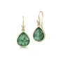 Julie Sandlau Lea Turmalin Brincos Prata Dourada HKS749GDTMCRCZ