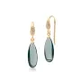 Julie Sandlau Fay Brincos Prata Dourada HKS845GDMDCRCZ