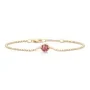 Julie Sandlau Callie Pulseira Prata Dourada BRLTDGDROCZ15