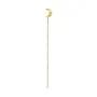 Jane Kønig Half Moon Brinco Avulso Prata Dourada HMCS-XJK24-1-G
