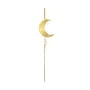 Jane Kønig Half Moon Brinco Avulso Prata Dourada HMEP-XJK24-1-G
