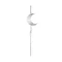Jane Kønig Half Moon Brinco Avulso Prata HMEP-XJK24-1-S