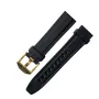 Jaguar 22 mm Diver Pulseira de borracha JS001