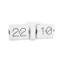 Karlsson Flip Clock No Case Relógio de mesa KA5602WH