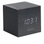 Karlsson Alarm Clock Mini Cube Despertador KA5655BK