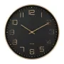 Karlsson Elegance Glow Relógio de parede KA5973BK