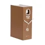 Karlsson Book Owl Relógio de mesa KA6163BR