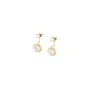 Karl Lagerfeld Pearl Brincos KLAYR14