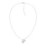 Tommy Hilfiger Mini Crystal Pendant Colar Aço Inoxidável 2780901