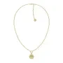 Tommy Hilfiger Mini Crystal Pendant Colar Aço Inoxidável 2780903