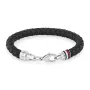 Tommy Hilfiger Braided Pulseira Couro 2790545