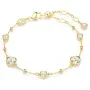 Swarovski Imber Pulseira Aço Inoxidável Dourado 5680094