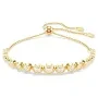 Swarovski Imber Tennis Pulseira Aço Inoxidável Dourado 5705450