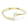 Swarovski Imber Pulseira Prata Dourada 5714314