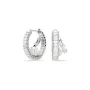 Swarovski Ariana Grande Hoop Brincos Aço Inoxidável 5720868