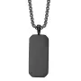 Captena Dogtag Colar Aço Inoxidável DU10060