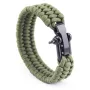 Auxere Survival Pulseira Poliéster KXD0277