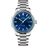 Relógio NORQAIN Freedom 60 N2000S02A/A201-1 com mostrador Azul, caixa de 42 mm de diâmetro e Elo de Metal na cor Prata.