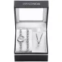 Sekonda Gift Set 4673P.76 que contém Relógio, Pulseira, Colar para Mulher.