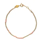 ANNI LU Asym Pulseira Latão Dourado 1011